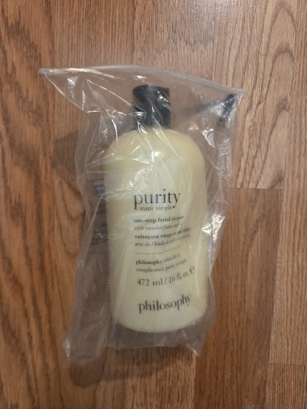 Philosophy Purity One-Step Facial Cleanser